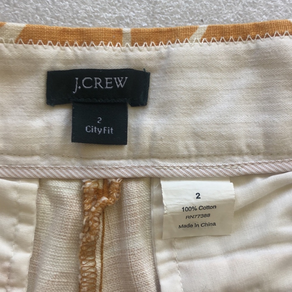 J crew short -size -2 City fit. - Picture 9 of 15